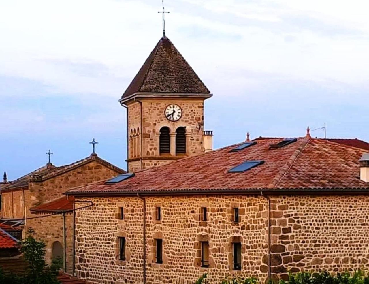 Les Gites Du Couvent Nozieres  Exterior foto