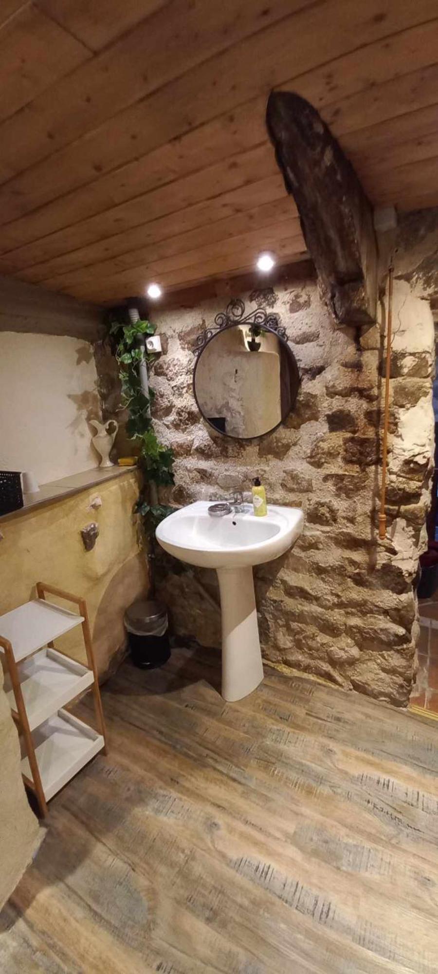Les Gites Du Couvent Nozieres  Exterior foto