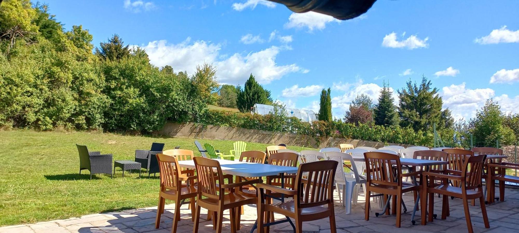 Les Gites Du Couvent Nozieres  Exterior foto