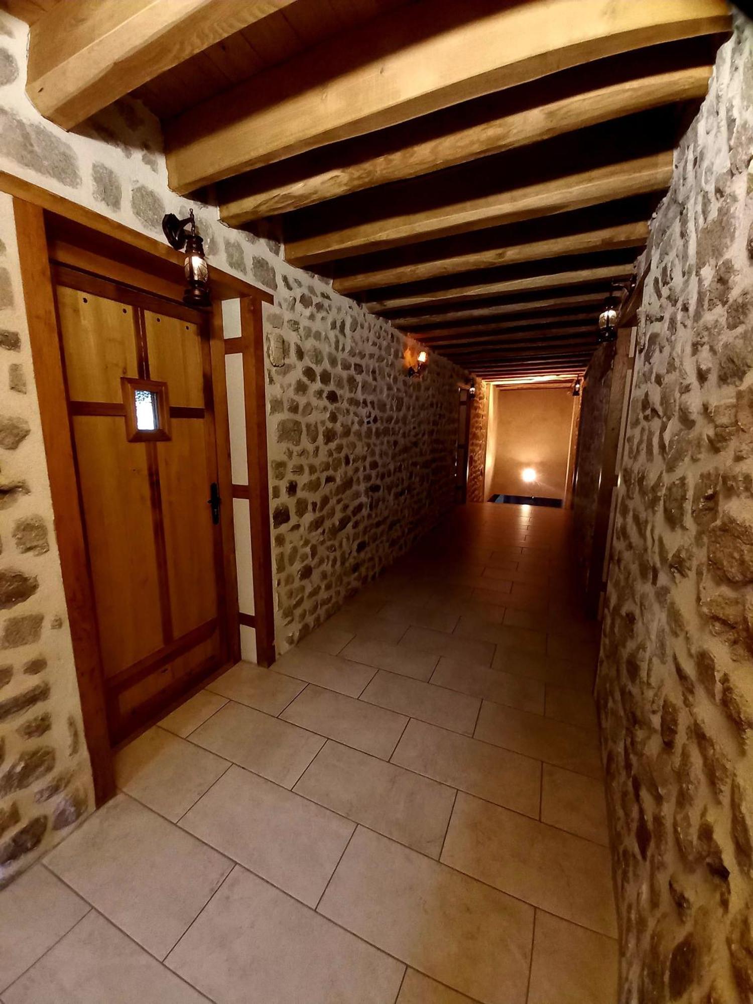 Les Gites Du Couvent Nozieres  Exterior foto