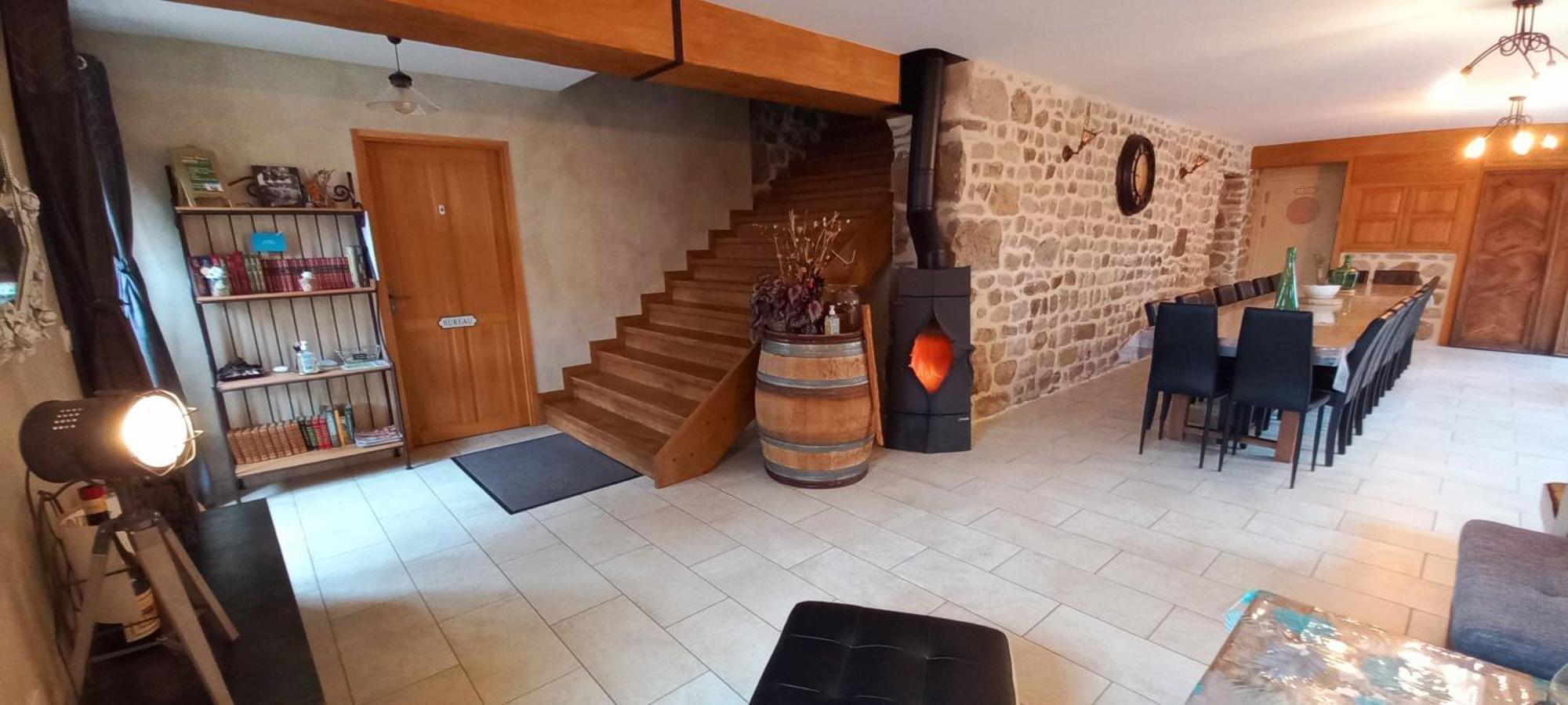 Les Gites Du Couvent Nozieres  Exterior foto