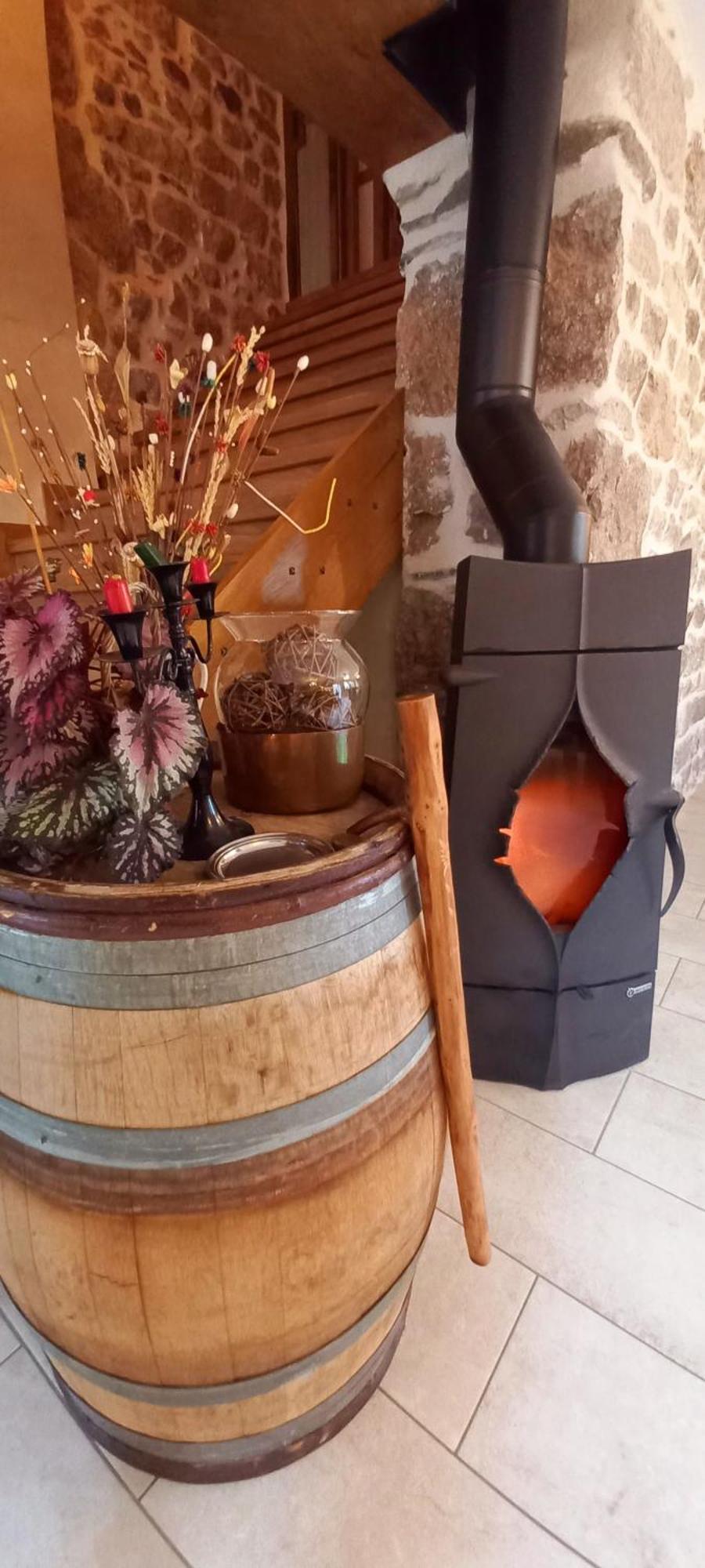 Les Gites Du Couvent Nozieres  Exterior foto