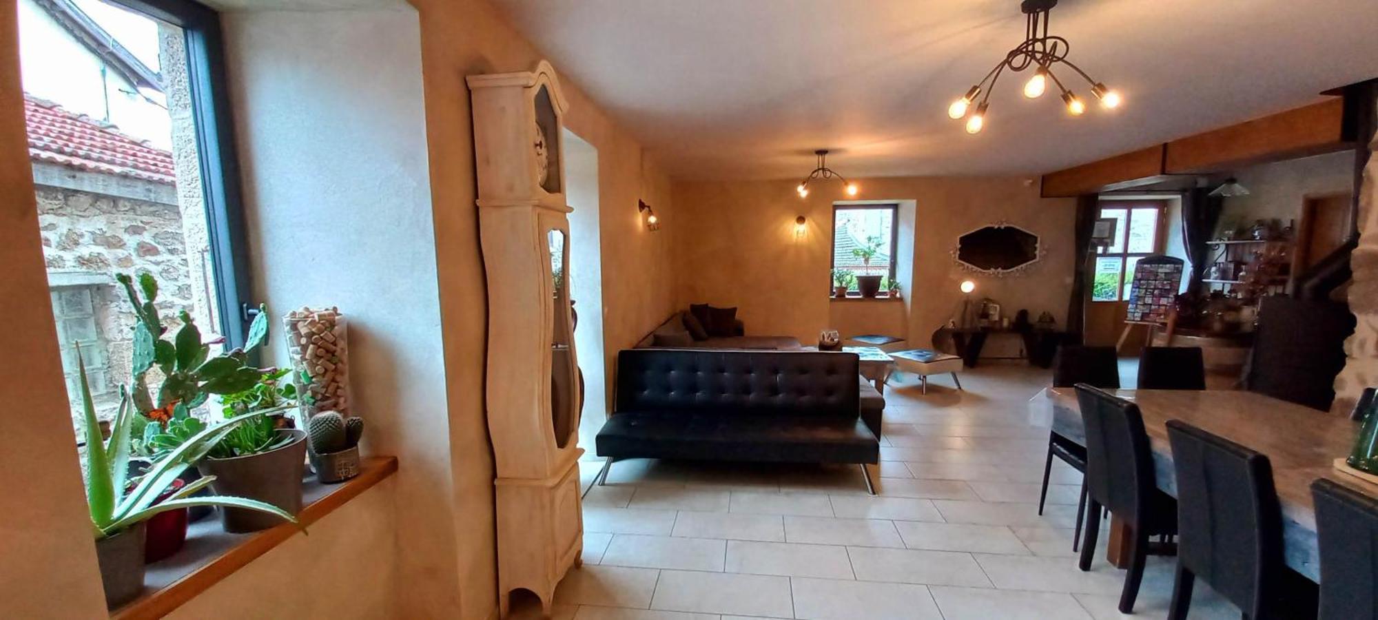 Les Gites Du Couvent Nozieres  Exterior foto