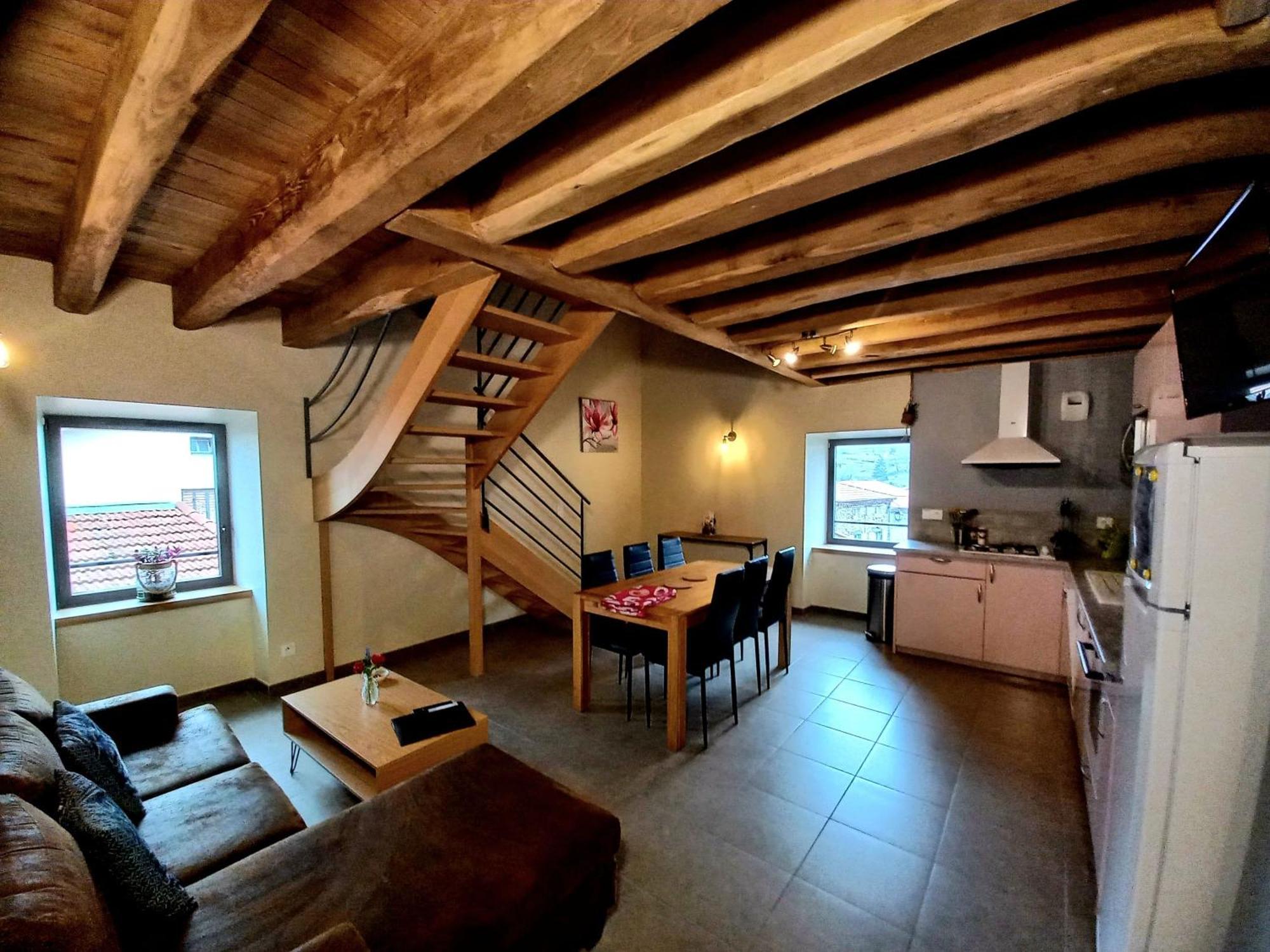 Les Gites Du Couvent Nozieres  Exterior foto