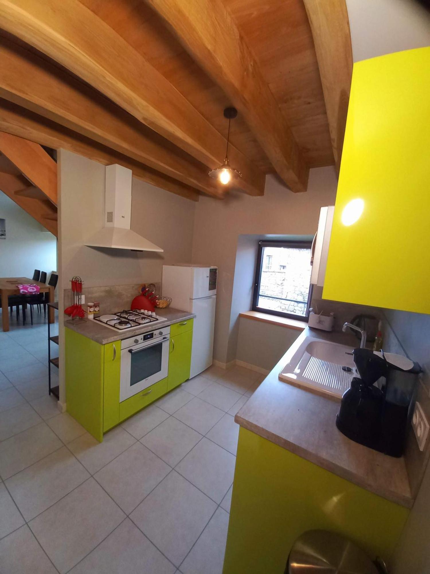 Les Gites Du Couvent Nozieres  Exterior foto