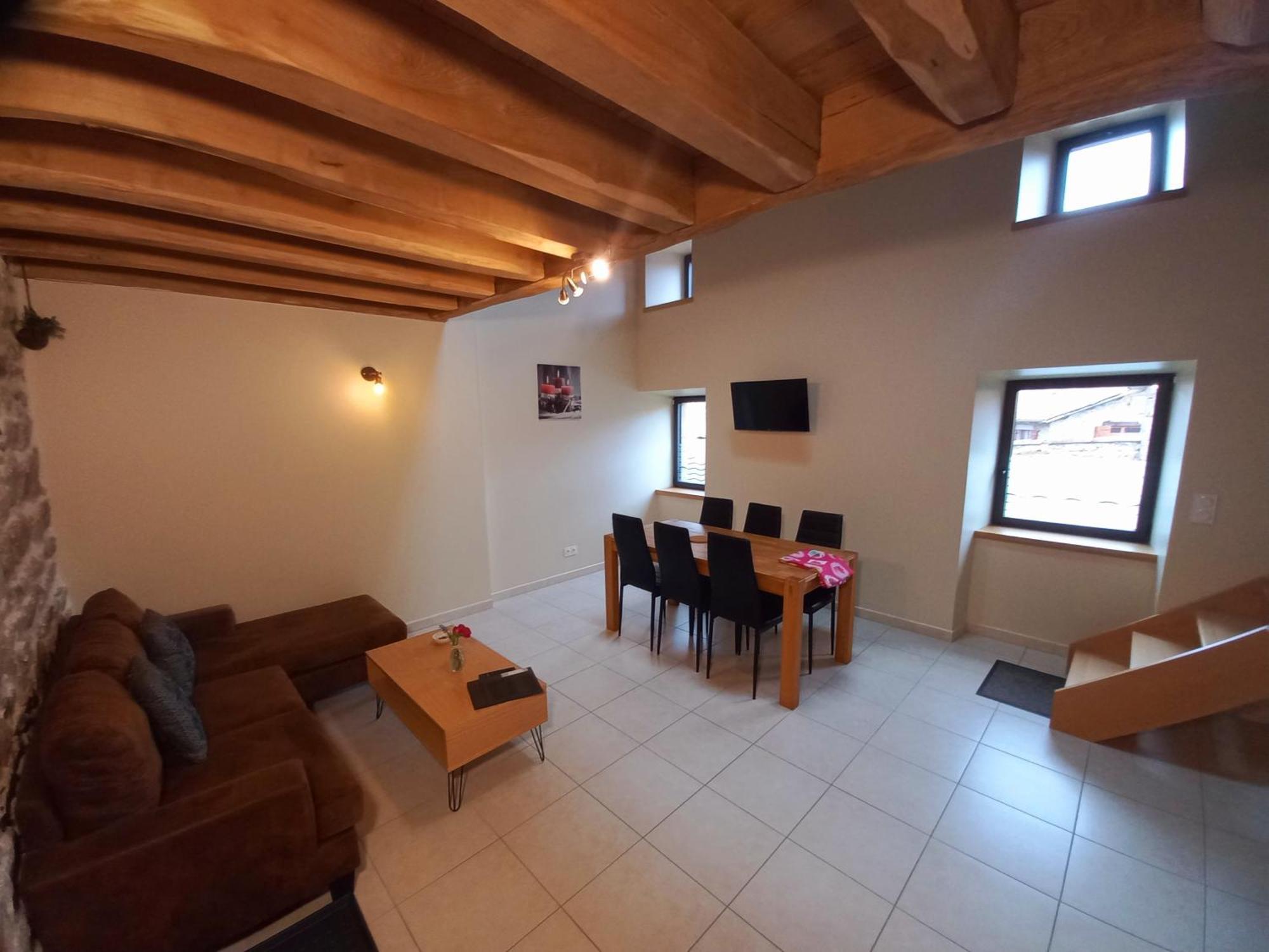 Les Gites Du Couvent Nozieres  Exterior foto