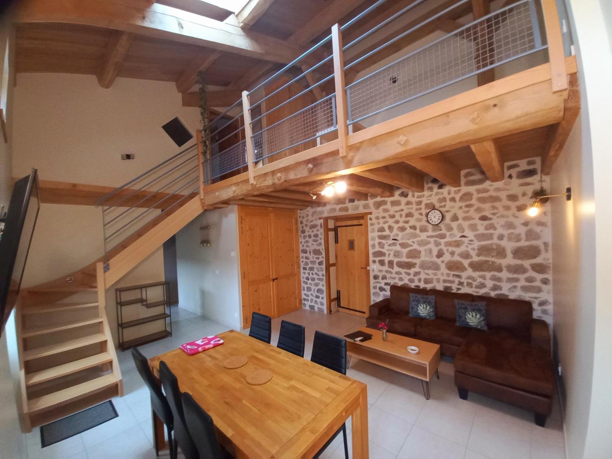Les Gites Du Couvent Nozieres  Exterior foto
