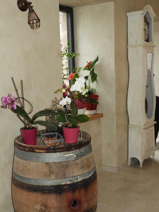 Les Gites Du Couvent Nozieres  Exterior foto