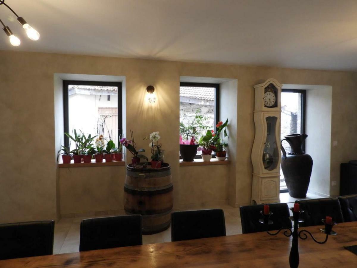 Les Gites Du Couvent Nozieres  Exterior foto