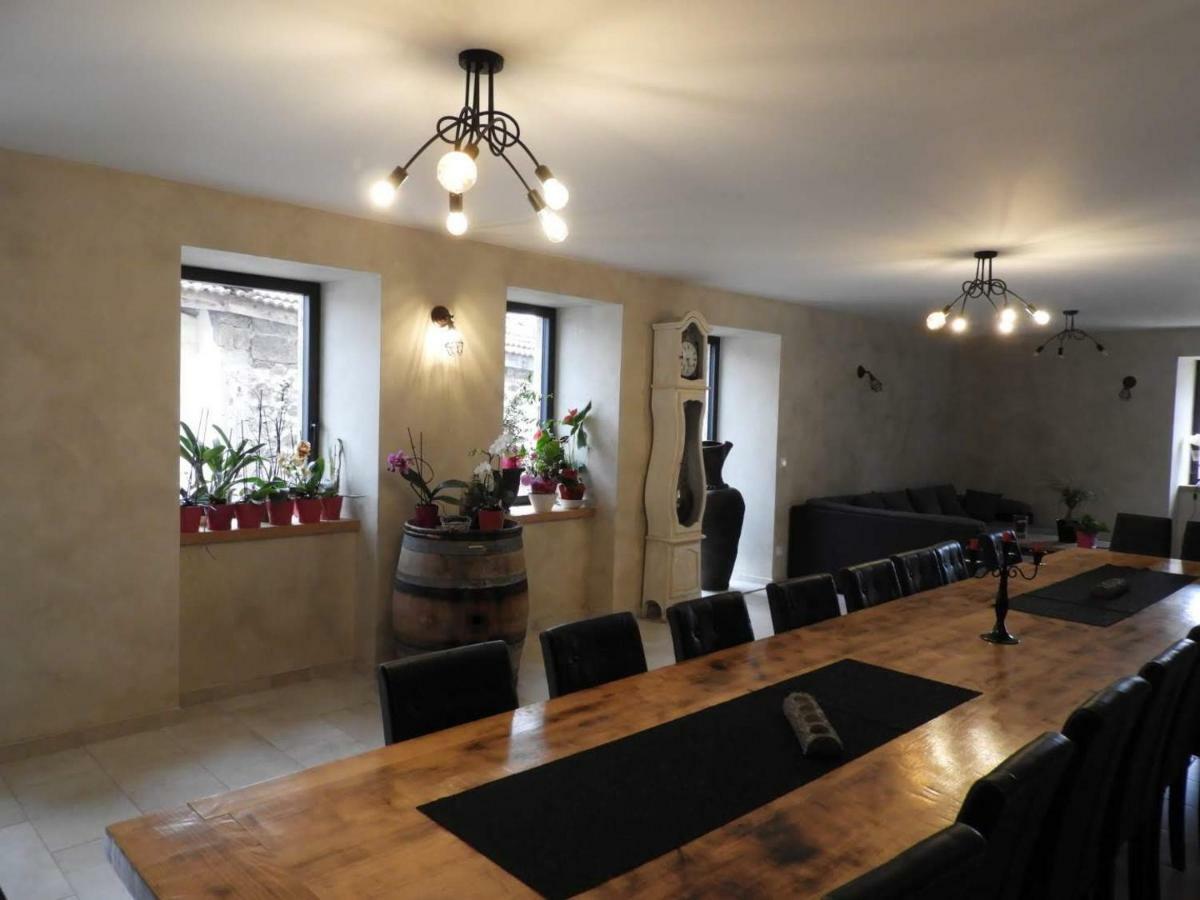 Les Gites Du Couvent Nozieres  Exterior foto